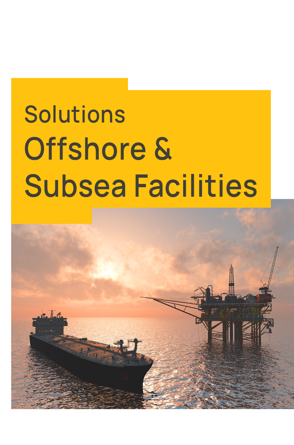 Offshore & Subsea Facilities Flyer